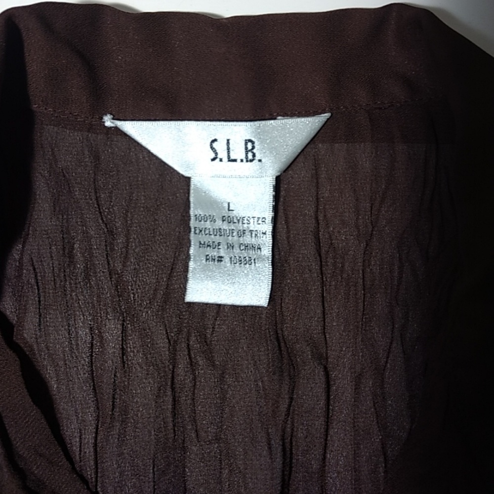 S.L.B. blouse - Picture 2 of 3